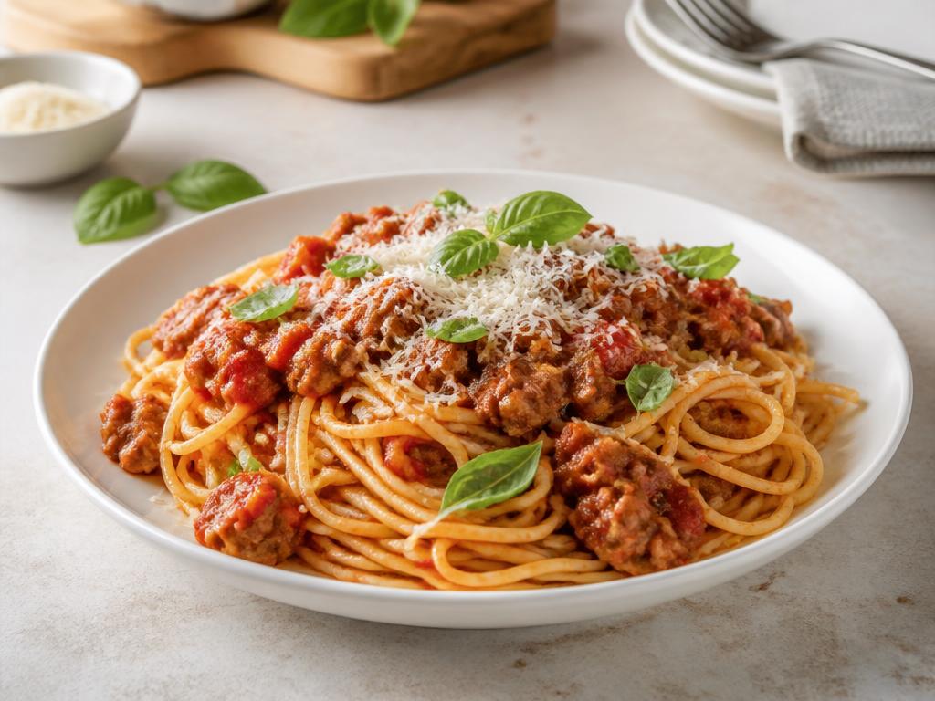Spaghetti Bolognese