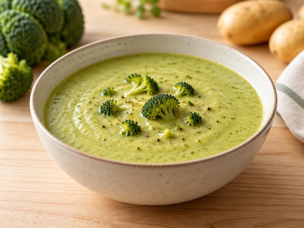 Brokkolisuppe