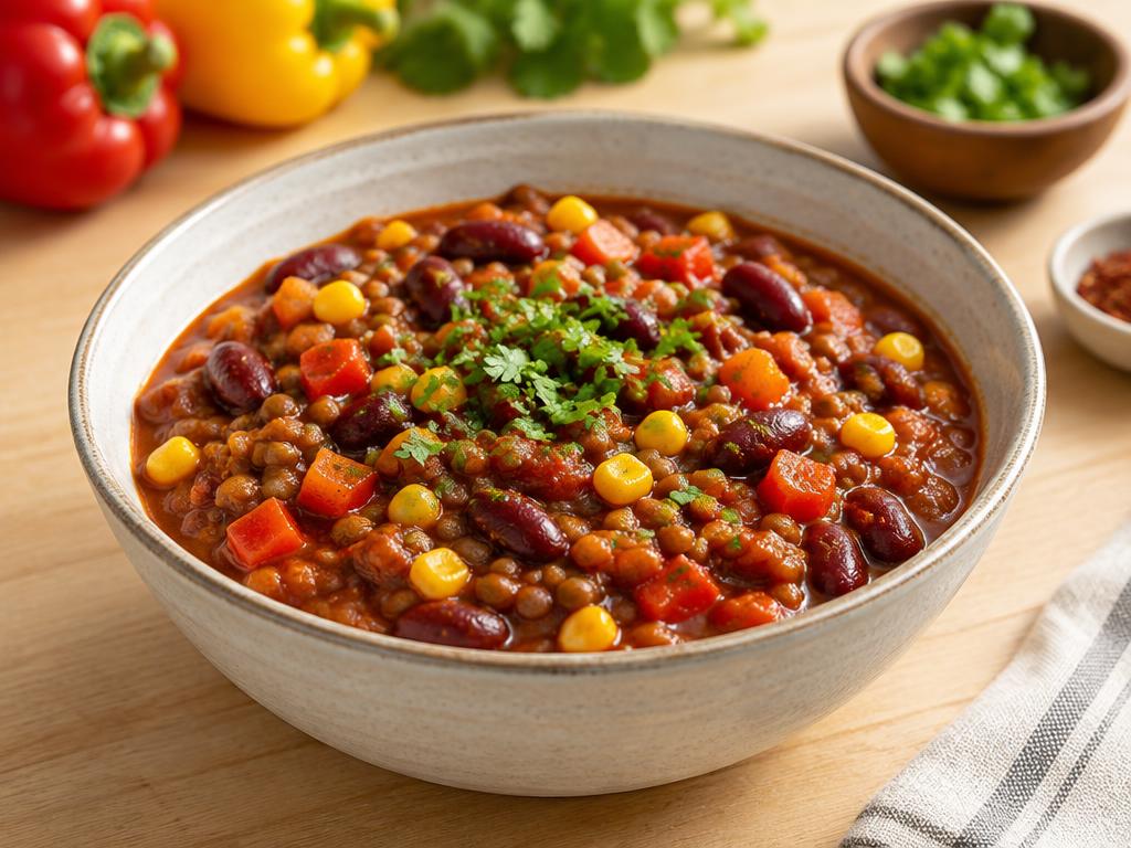 Chili sin Carne