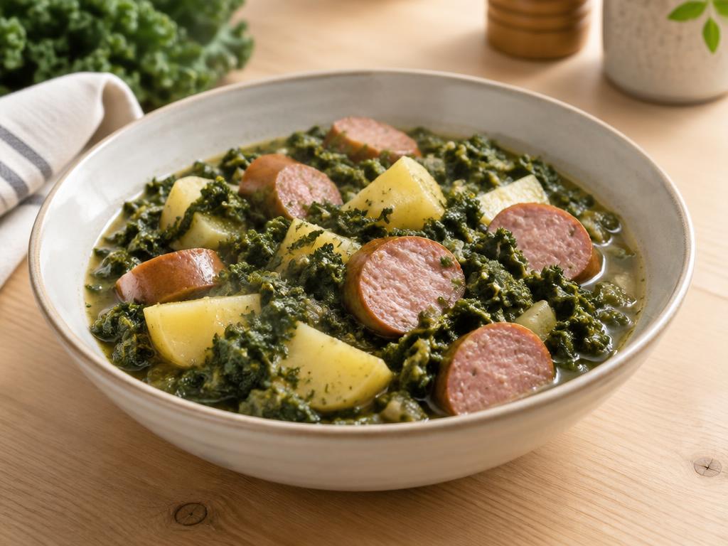 Grünkohleintopf