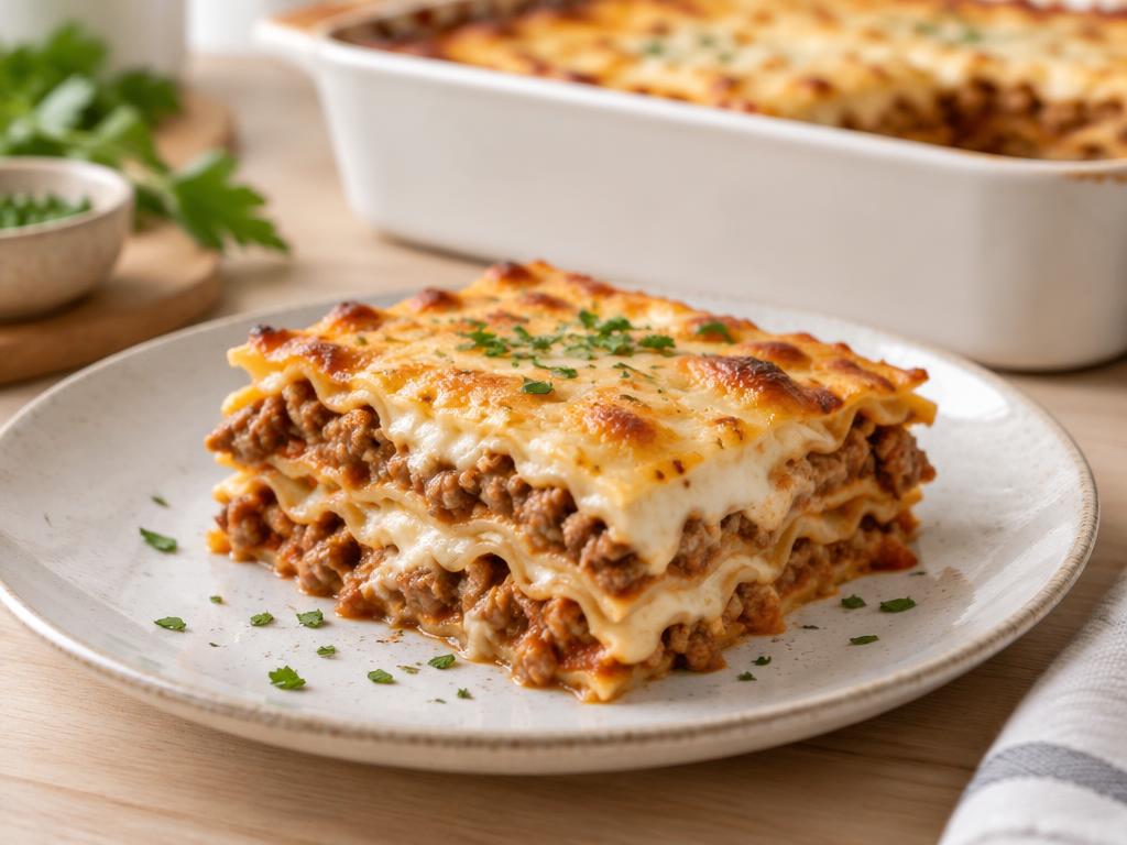 Hackfleischlasagne