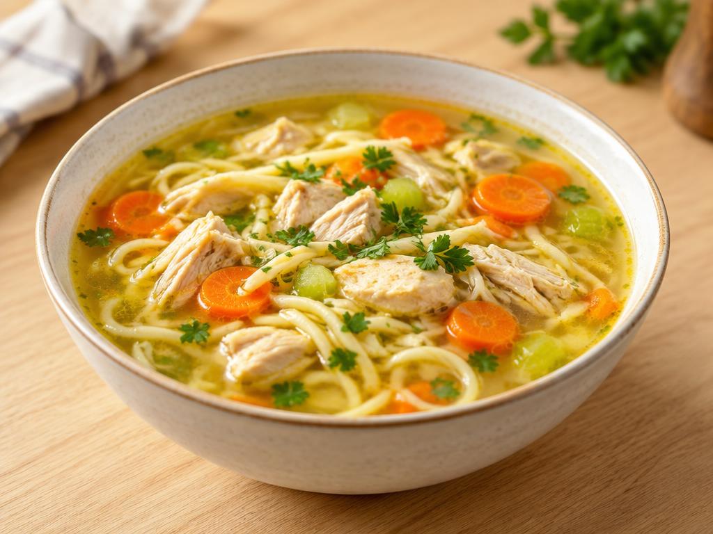 Hühnersuppe