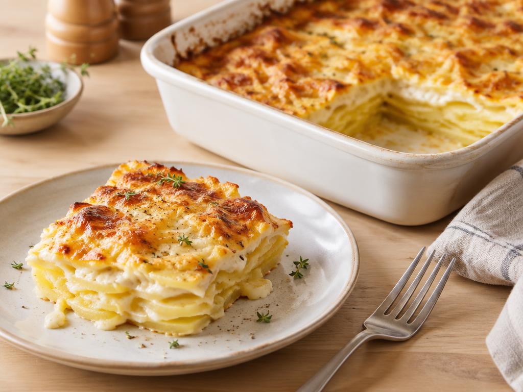 Kartoffelgratin