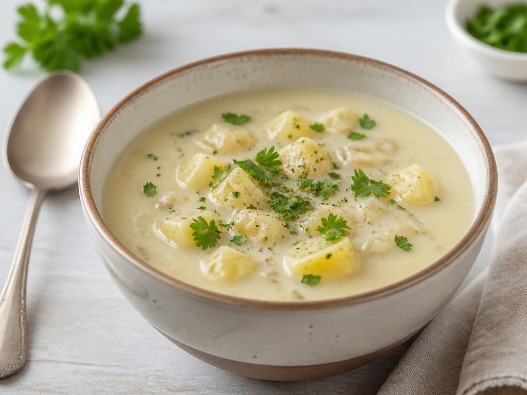Kartoffelsuppe