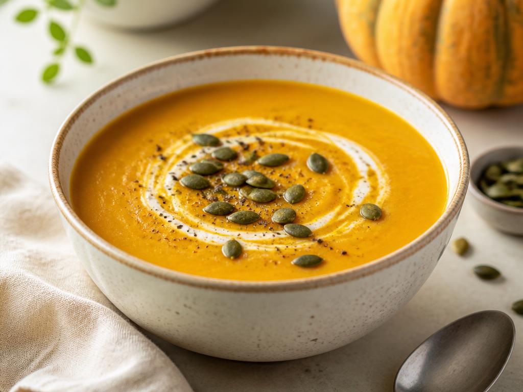 Kürbissuppe