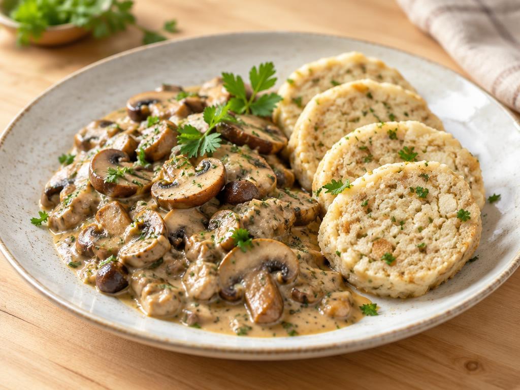 Pilzragout