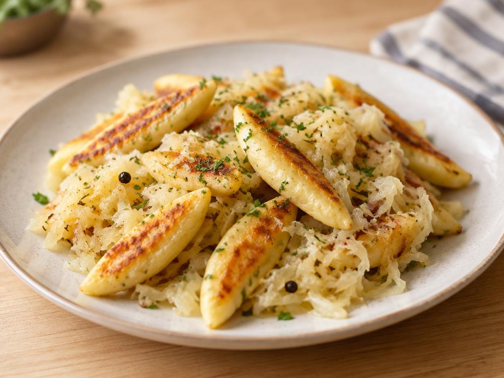 Schupfnudeln mit Sauerkraut