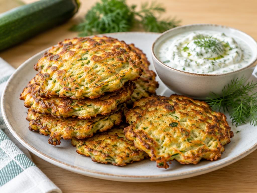 Zucchinipuffer